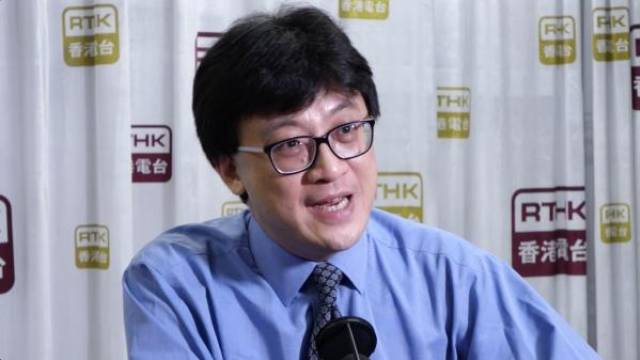 石永泰：演講，先內強素質
