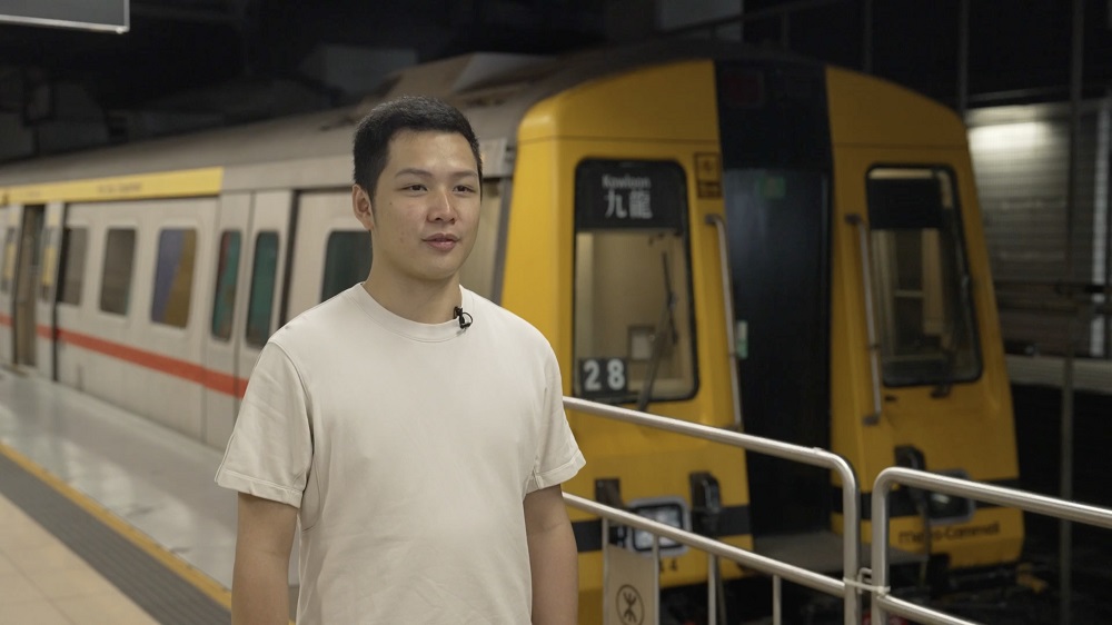 鐵路迷Dennis希望未來會有交通博物館