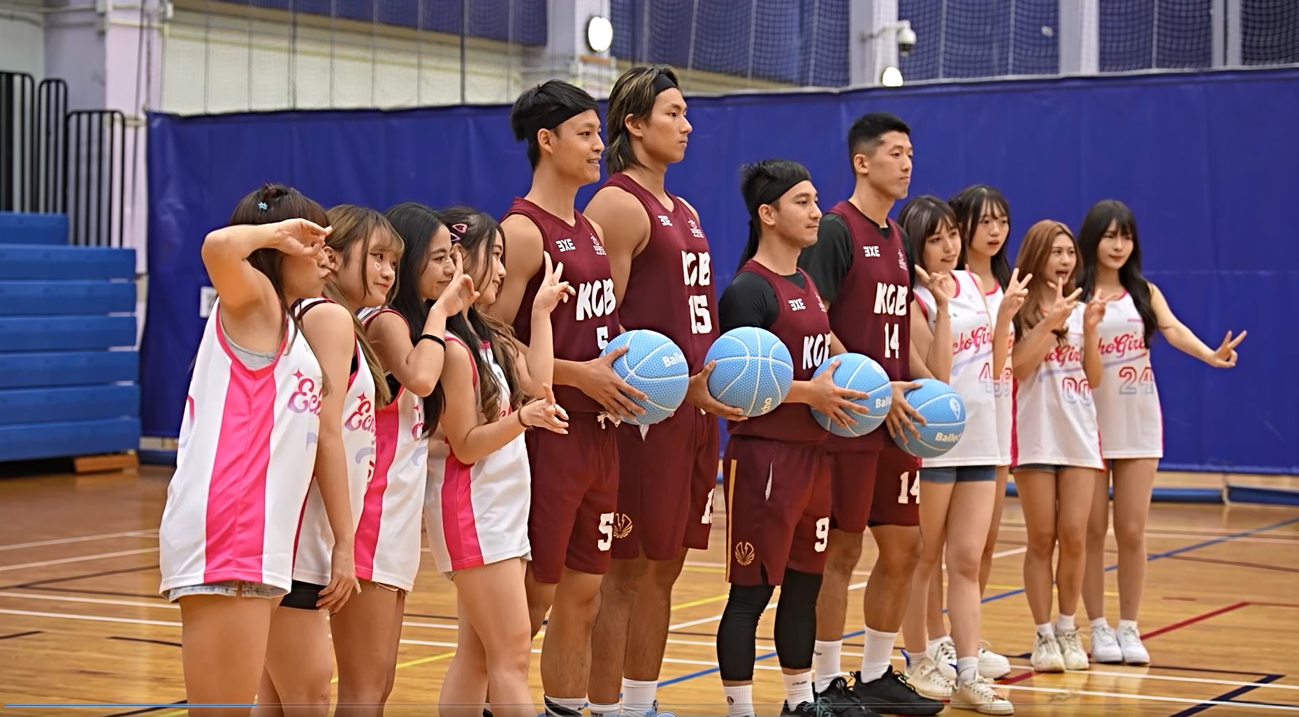 除了研究環保乒乓球，Jordon亦經營籃球配對平台，並籌組比賽。