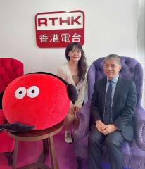 飛越大中華 | 知識產權署署長 黃福來 上：大灣區知識產權合作深入發展