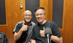 小崴與張詩翺會長