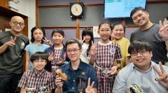 小崴、張洛宸同學、劉政熙同學、林靖童同學、黃曙光老師、葉佩錡同學、王暐琪同學、天籟、溫智明老師、彥彥