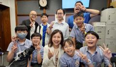 卓俊宇同學、小崴、鄧景泰同學、陳俊州同學、卓君兒老師、聶以晴同學、吳蕊琳同學、陳俊彥同學、彥彥、周俊華同學