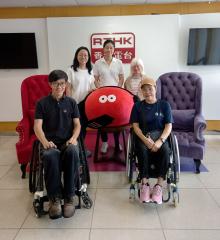 非常人物生活雜誌 | 香港教育大學梁家文博士；鍾綺華、朱潤明：坐式輕排球
