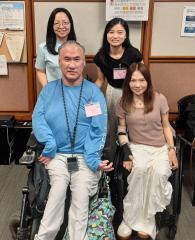 非常人物生活雜誌 | 殘疾人士紀錄片 導演蘇家榆、參與者梁超群：阿祥的故事