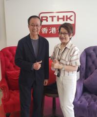 舊日的足跡 | 愛心獎得主,公關王曾醒明