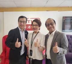 舊日的足跡 | 香港移植學會前會長馮恩裕醫生以及七年前肝腎同步移植康復者Bill王偉民律師