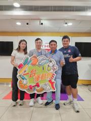 一台運動會 | 一台運動會 足球狂熱：戴子軒（中國香港U20男子代表隊中場、北區足球會球員）/ 「今日MVP」嘉賓：鄧漢昇（田徑教練）/ 本周嘉賓：馮皋蘅  Simon（中國香港空手道有限公司總會執行委員）