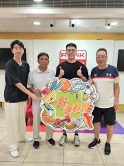 一台運動會 | 一台運動會 足球狂熱：張炎有(中國香港足球總會總幹事)/ 「今日MVP」嘉賓：鄧漢昇（田徑教練）/ 本周嘉賓：傅嘉政（中國香港飛鏢聯合總會理事）