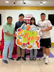 一台運動會 | 一台運動會 足球狂熱：陳子晴(東區女子足球首席射手)/ 「今日MVP」嘉賓：鄧漢昇（田徑教練）/ 本周嘉賓：陳乃申（中國香港圍棋協會董事） 