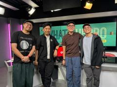 What's Up Bro | 本週「勁」Bro：「豐」繼續吹 — 資深傳媒人 周國豐
