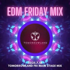 騷動音樂 | 音樂大秘寶：《上帝保佑 》、《曼谷瑪利亞》｜EDM Friday Mix：Tomorrowland Fri Main Stage Mix