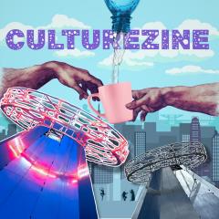 CultureZine | Keith Lam-Media artist/Joel Kwong-curator/Priscilla Hung-PolyU Director of Communications & Public Affairs/Mandy Zheng-Director of Legacy of Youth/Chanel Kong-M+ Curator/Amar Kanwar-Film maker
