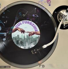 CultureZine | Betty Fung - CEO of West Kowloon Cultural District Authority / Kung Chi-sing - Veteran local musician / Colin Aitchison - Band leader of VCT Syncopators