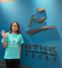 Wing Yi - Senior Programme Officer at Hands on Hong Kong
