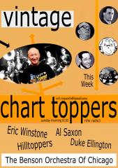 Vintage Chart Toppers | P.S. I love you