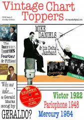 Vintage Chart Toppers | A Hot Mike