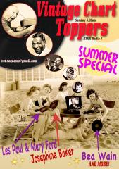 Vintage Chart Toppers | The Summer Special
