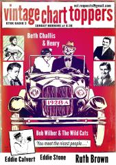 Vintage Chart Toppers | Lady Lizzie